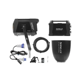Ev2400bctnpg2bx Nanlux Evoke 2400b 2400w Bi-color Led Video Spotlight #ev2400bctnpg2bx