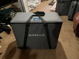 Fl-35yk Nanlux Trolley Case For Fresnel Lens Gray