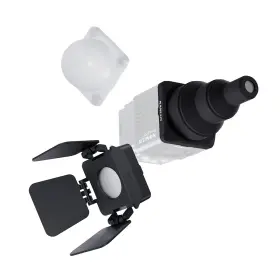 Nanlux Nlev5cmk Lighting Modifier Kit For Evoke 5c Spotlight