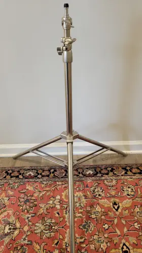10090544 Neewer Stainless Steel Light Stand 86.6inch/220cm Adjustable
