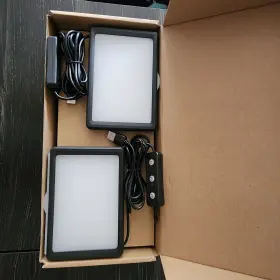 10095736 Neewer 2-pack Dimmable 5600k Usb Led Video Light With Adjustable Tripod Stand #2