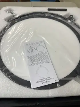 10096059 Neewer 18 Inch 70w Led Dimmable Bi-color Studio Round Lighting Edge Light #3