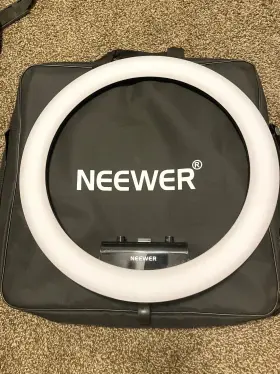 10096533 Neewer Led Ring Light 30w 14-inch - With Carrying Case