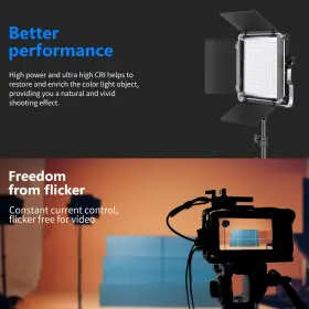 10096685 Neewer 2 Pack 480 Rgb Led Light With App Control Photography Video Lighting Kit #3