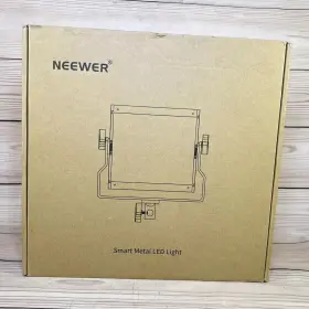 10098770 Neewer 660 Pro Rgb Led Photography Light Kit 50w App Control With Barndoor Diffuser