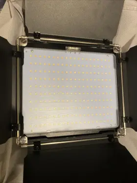 Rgb-p200 Neewer 10099392 Led 2-light Kit #3