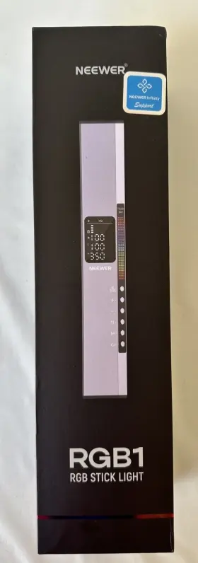 10100464 Neewer Rgb1 Magnetic Handheld Light Stick With Touch Control And App