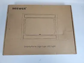 10100582 Neewer Full Color Rgb Led Ring Selfie Light&phone Stabilizer&battery&charger