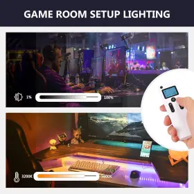 10100669 Neewer Advanced 16ftftled Lcd Screen Remote&manual Touch Control Ring Light #2