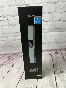10101412 Neewer Rgb1 Rgb Led Video Light Stick Touch Bar And App Control Magnetic Handheld #2