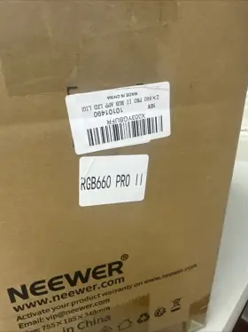 10101490 Neewer Upgraded 660 Pro Ii Rgb Led Video Light With App Control&stand Kit #2