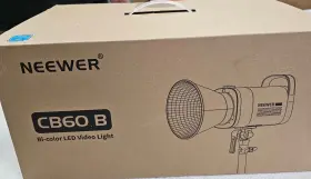 10102263 Neewer Bs542- Cb60b 70w Led Video Light With 2.4g&app Control Cob Bi Color #2