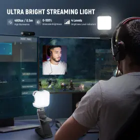 10102594 Neewer Professional Led Streaming Light With Mac/pc App Control For #3
