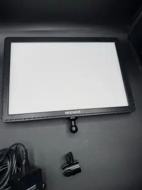 10102654 Neewer Gl1 Pro 15.5 Inch Key Light Streaming For Elgato Used