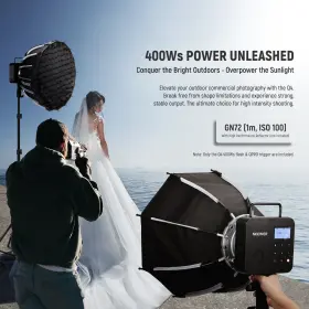 10102791 Neewer Q4 400ws Studio Flash Outdoor Strobe 2.4g Ttl And Qpro-s Trigger For Sony #2