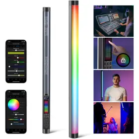 10102933 Neewer Tl60 Rgb Tube Light Full Color Rgbww Handheld Led Video Lighting Wand