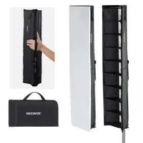 10103517 Neewer Tube Light Grid Softbox Diffuser For Tl60 Led Stick