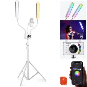 10103518 Neewer Rgb Esthetician Light With Phone App Control/touch Bar For Tattoo Lash