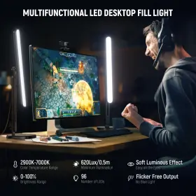 10103799 Neewer Tl40 Usb Streaming Light Bar Led Gaming With App/pc/mac Control #3