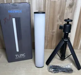 10103817 Neewer Rgb Light Wand With App Control Magnetic Handheld Photography Video