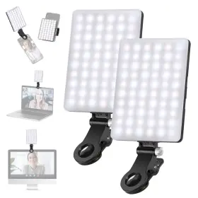 10103904 Neewer 2pcs Selfie Lights Rechargeable Video Lighting For Tablet Tiktok Vlog