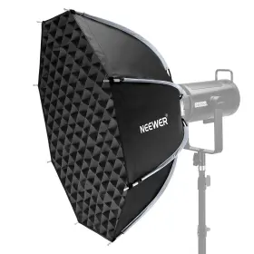 10103971 Neewer 28 Inch /70cm Octagonal Softbox Quick Release Bowens Mount With Hon
