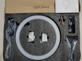 10104662 Neewer 12 Inch 24w High Power Led Ring Light With 71 Tripod Stand For Video Live