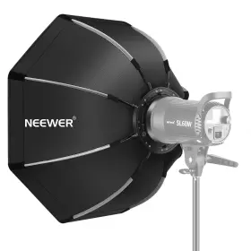 Neewer 191073044456 35.4ftft/90cm Octagonal Softbox Quick Release With Bowens Mount Carrying Bag