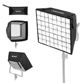 X11.4 Neewer 191073120167 12.2 Inch Foldable Softbox Diffuser With Grid And Bag