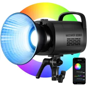 3025170 Neewer Cb60 Rgb 70w Full Color 18000 Led Video Studio Light
