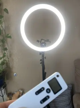 66600024 Neewer 18-inch Dimmable Led Ring Light Kit With Stand And Carrying Bag