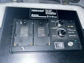 Led-nl660 Neewer 66600082 Video Light Dimmable Bi-color Led Panel With Lcd Screen #2