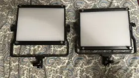 66600536 Neewer 2 Pack Nl660 Bi-color 660 Led Video Light And Stand Kit