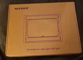Rgb-a111 Neewer 66600611 Full Color Ii Smartphone Video Rig No Battery