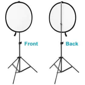 90089616 Neewer 3 Pieces Studio Photography Background And Reflector Disc Holder Clips #3