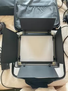 900898291 Neewer 2 Pack Bi Color 660 Led Video Light And Stand Kit 3200-5600k Cri 96 #2