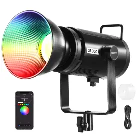 Cb300cd Neewer 921268812133 300w Rgb Led - Bowens Mount Cri97 App Control