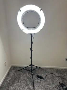 Neewer 921268812911 Fovitec - Photography And Video 18 Inch Led Ring Light With Diffuser