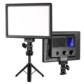 Nl-116aid Neewer 921268813147 9 Inch Led Video Light 3200k-5600k Cri95 With Tripod And Usb-c