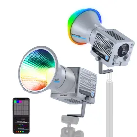 Cri97 Neewer 921268813390 Hs60c Pro 60w Rgb Led Light 2700-6500k App/dmx Control