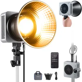 Hs200b Neewer 921268813406 280w Bi-color Led Light 2700-6500k Cri95 App/dmx