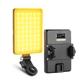 Vl67bd Neewer 921268813659 App-controlled Selfie Light With 2000mah Battery