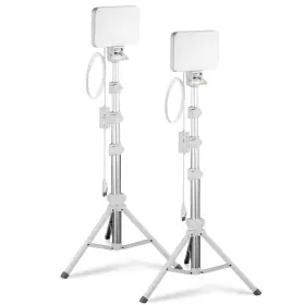 Cri95 Neewer 921268813703 Bp66d 2-pack Led Light Kit 3200k-5600k With Tripod