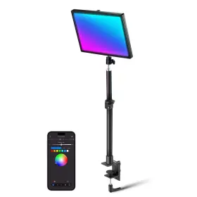2500lux Neewer 921268815301 Gl25cd Rgb Key Light - 25w Cri95 App Control