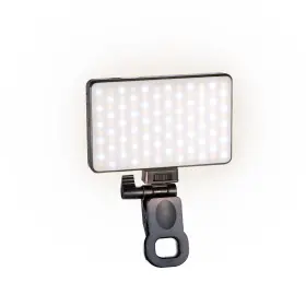 Bl120bd Neewer 976831831912 Led Selfie Light 2500-9000k Cri95 With Diffuser And 3000mah