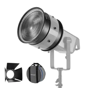 Csf10 Neewer 976831839642 10 Inch Fresnel Lens For Bowens Cb/as Led Lights Up To 600w