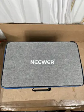 As600b Neewer Cob Led Continuous Output Video Light With 2.4g/app Control 600w