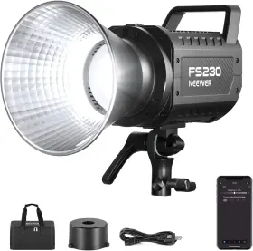 B0ct2gznn2 Neewer Fs230 230w Cob Video Light 2.4g/app Control 5600k Daylight Bowens Mount