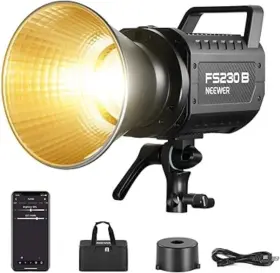 Fs230b Neewer Fs150b 230w Bi-color Led Video Light
