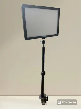 Gl25b Neewer Key Light Dimmable Edge Emitting Ultra Quiet Webcam Video